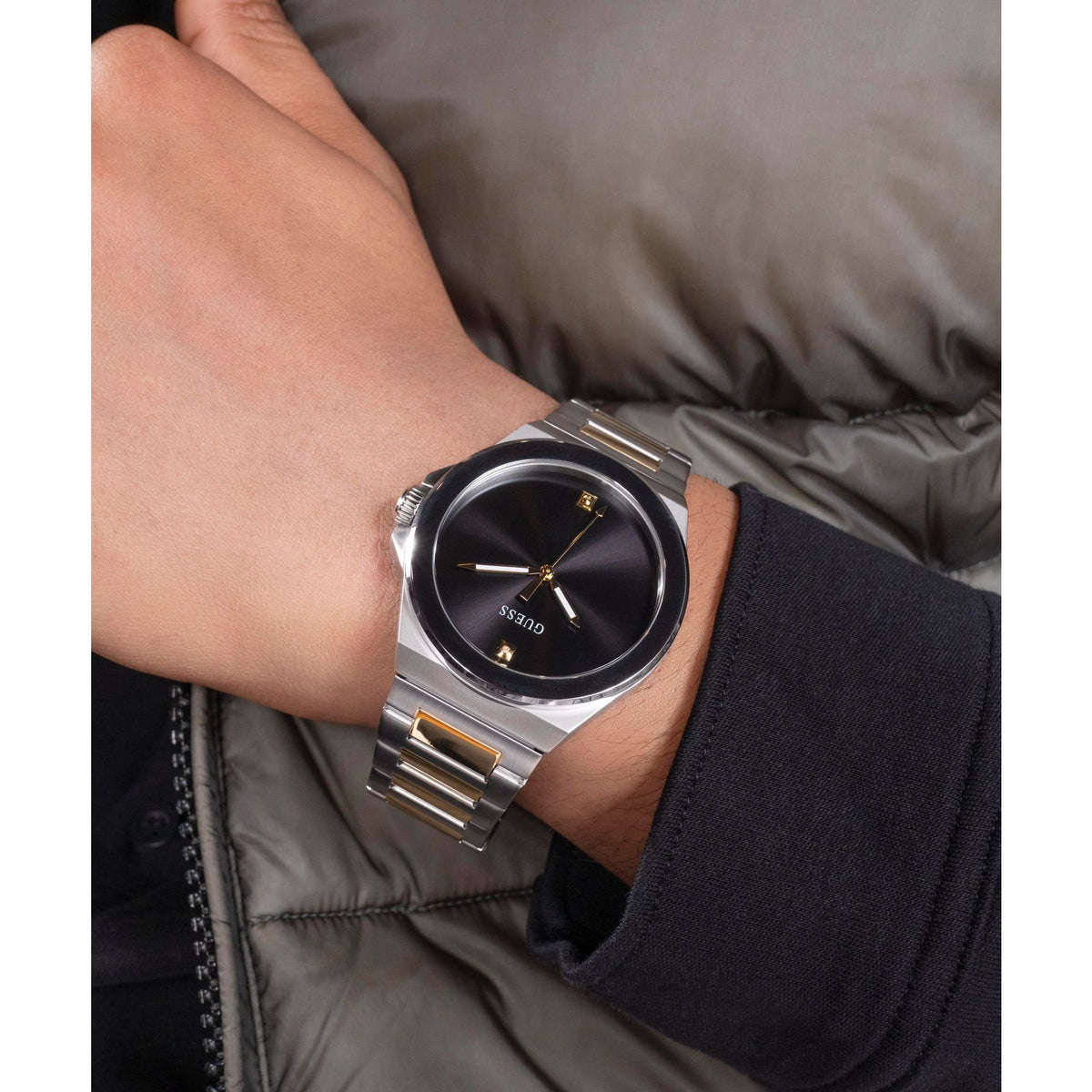Guess Herren Armbanduhr VINYL GW0833G3