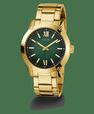 Guess Herren Armbanduhr  44  mm Armband Edelstahl GW0574G2
