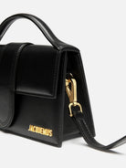 Jacquemus Handtasche Unisex Le Grand Bambino Schwarz Gold 213BA007-3000-990