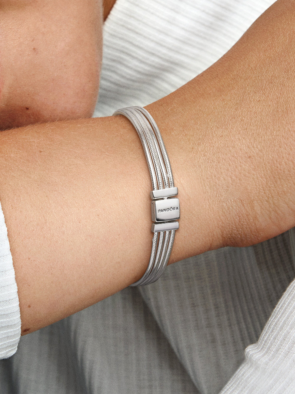 Pandora Damen-Armreifen 925_Sterling_Silber 597943-18