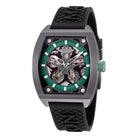Aston Martin AML Thrill MTRT1F502 Herren Automatik 41 mm Grün/Silikonband