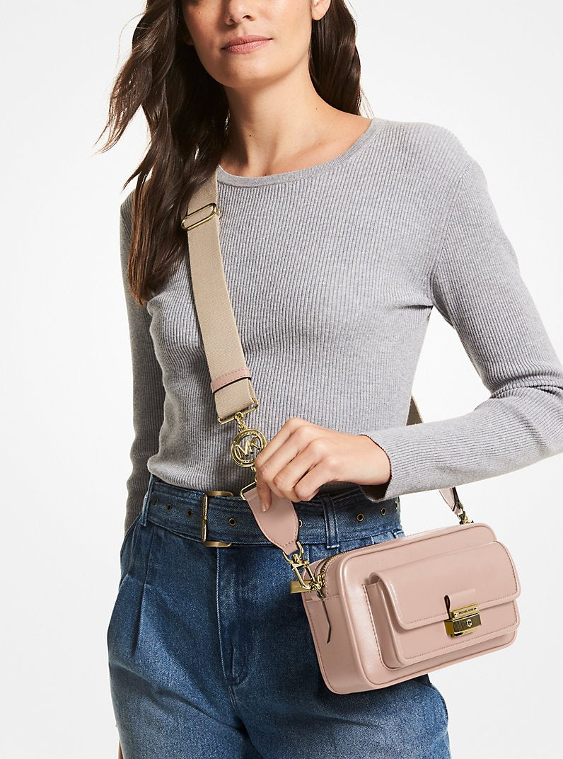 Michael Kors Umhaengetasche Damen Pocket Camera Bag Soft Pink 32F1G2BC2L