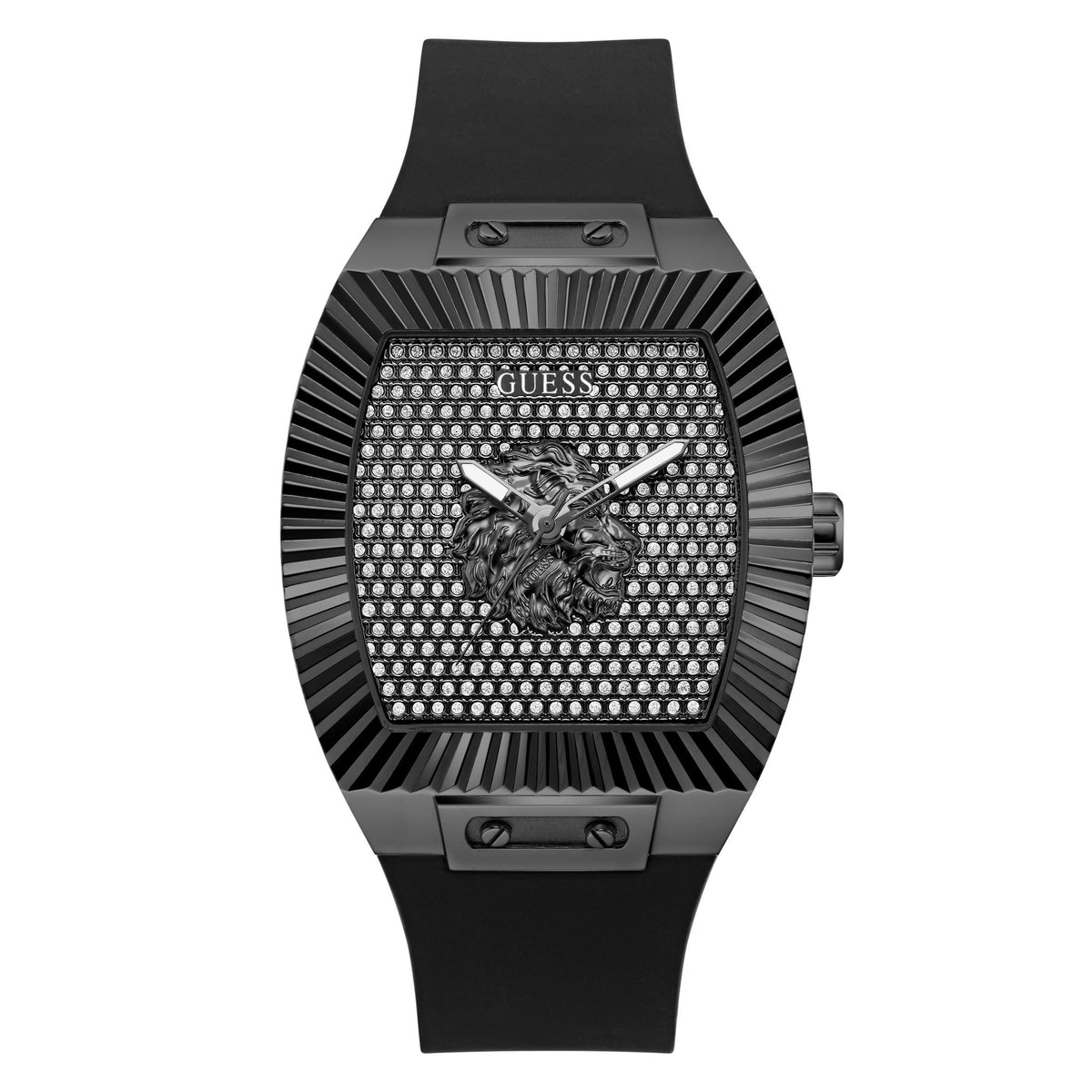 guess Armbanduhr Herren GW1066G3 schwarz