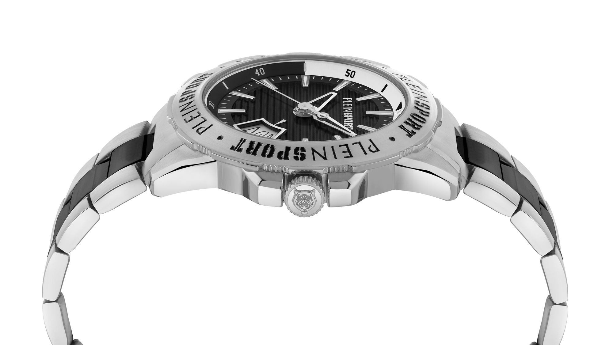 Plein Sport Herren Uhr Rampage PSGDA0724 Two‑Tone Edelstahl 44 mm