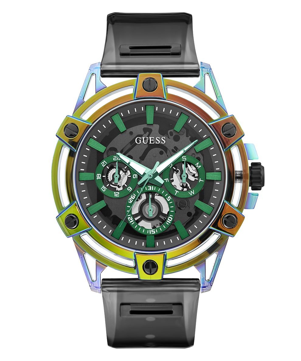 Guess Herren Armbanduhr schwarz Tucker GW0806G5