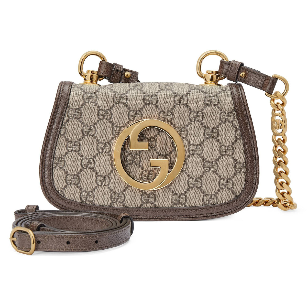 Gucci Schultertasche Damen Gucci Blondie Small Shoulder Bag Beige 724645 K9GSG 8367