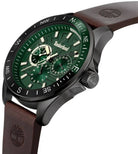 Timberland Analoguhr Herren Epsom Z Grau Grün Braun TDWGF9001503