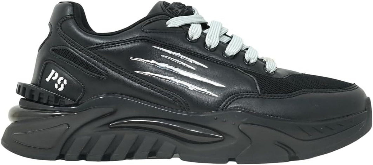 PLEIN SPORT Herren Sneakers schwarz SIPS100999