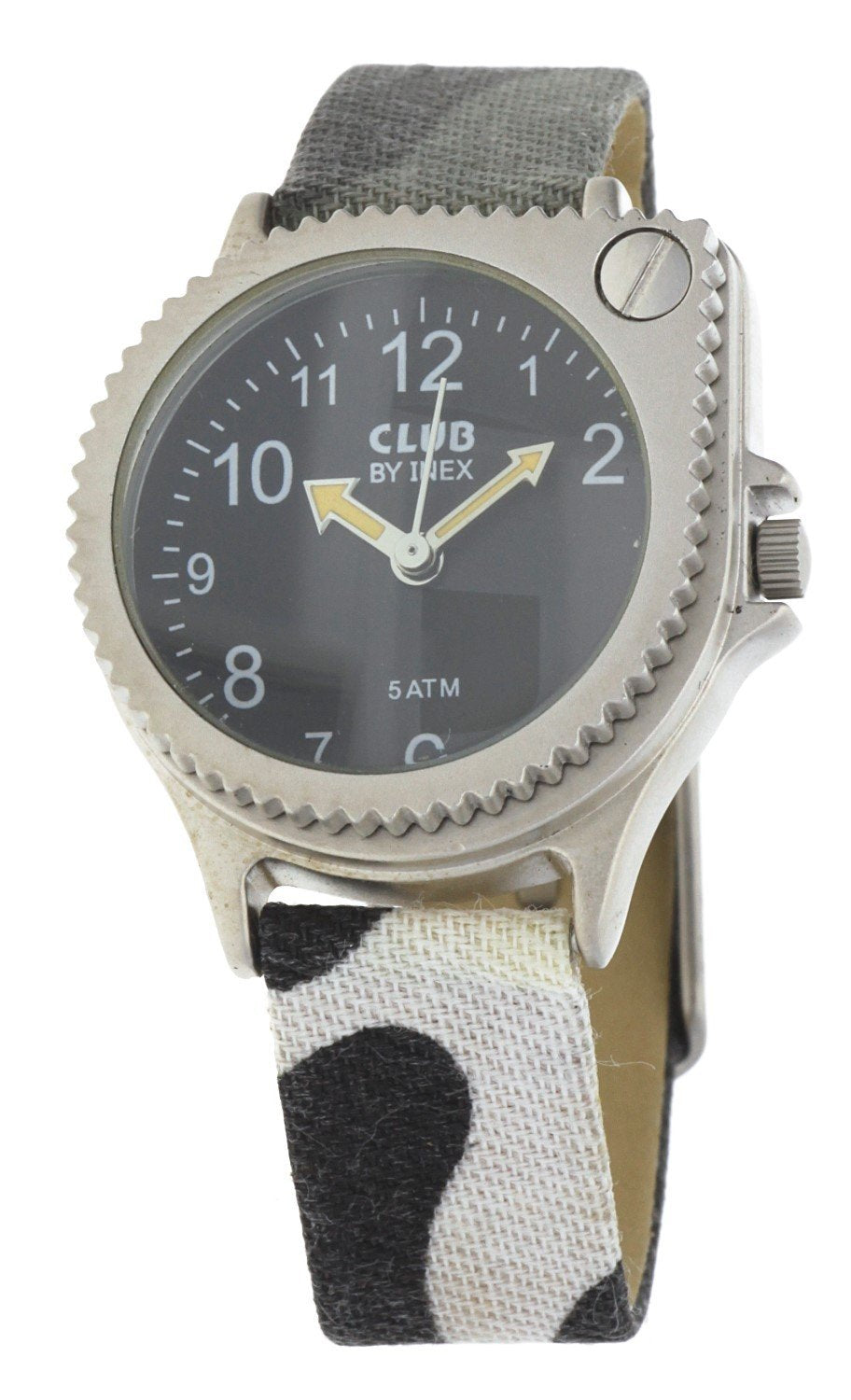 Club BY INEX Jungen Armbanduhr grau A65105S5A