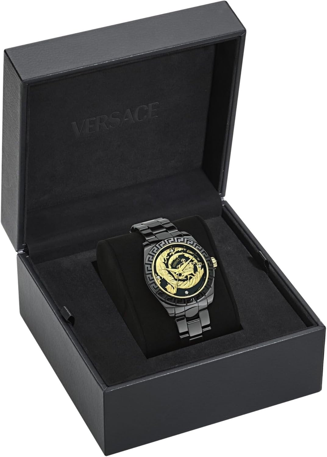 Versace Unisex Analog Automatik Armbanduhr Dv One 20Th Anniversary