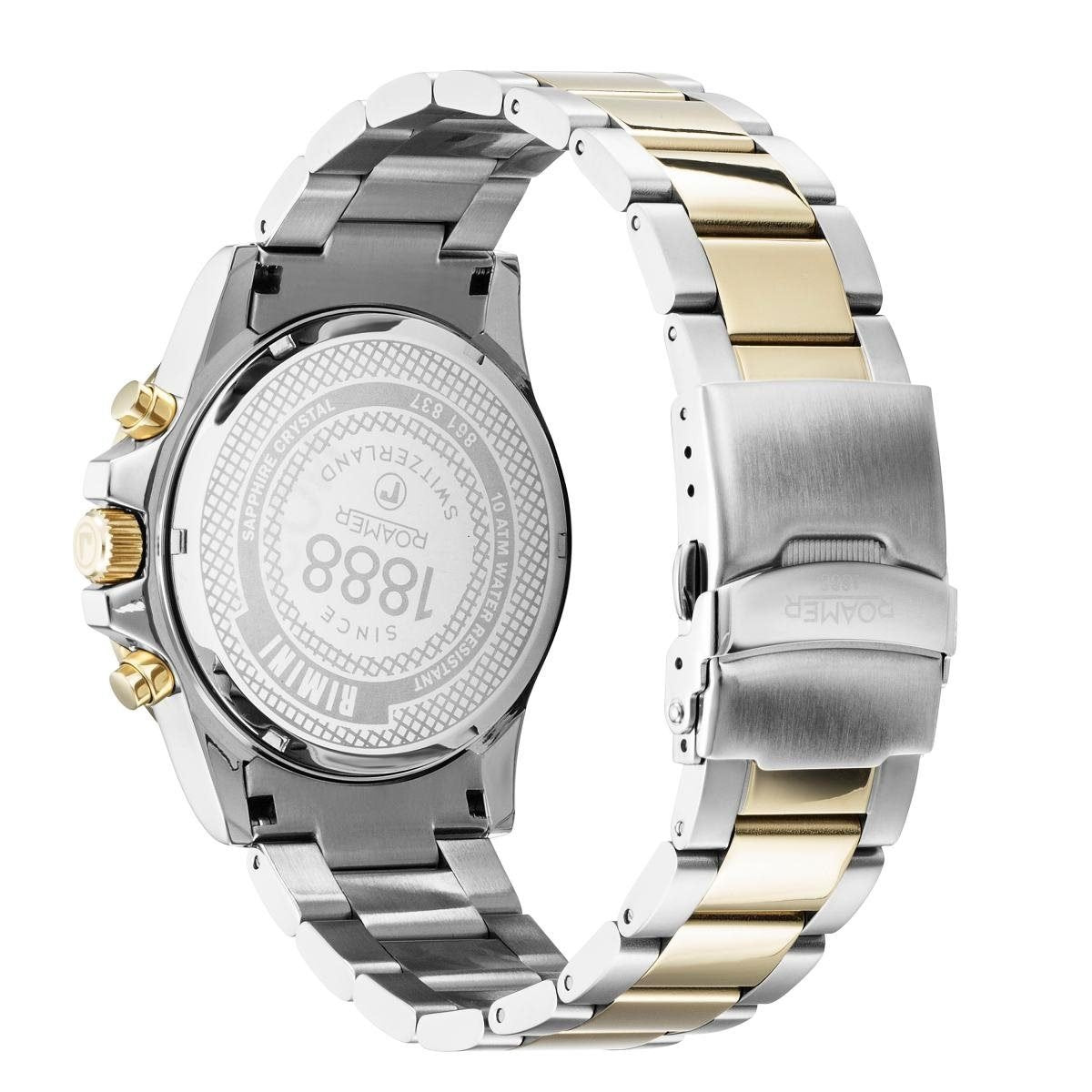 Roamer Herren Armbanduhr Chronograph Rimini 861837 47 15 20
