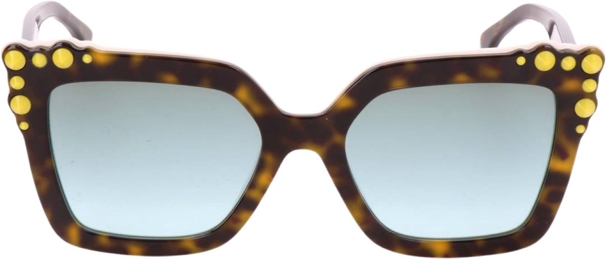 Fendi Damen Sonnenbrille FF 0260 S C9KEQ Braun FF0260S