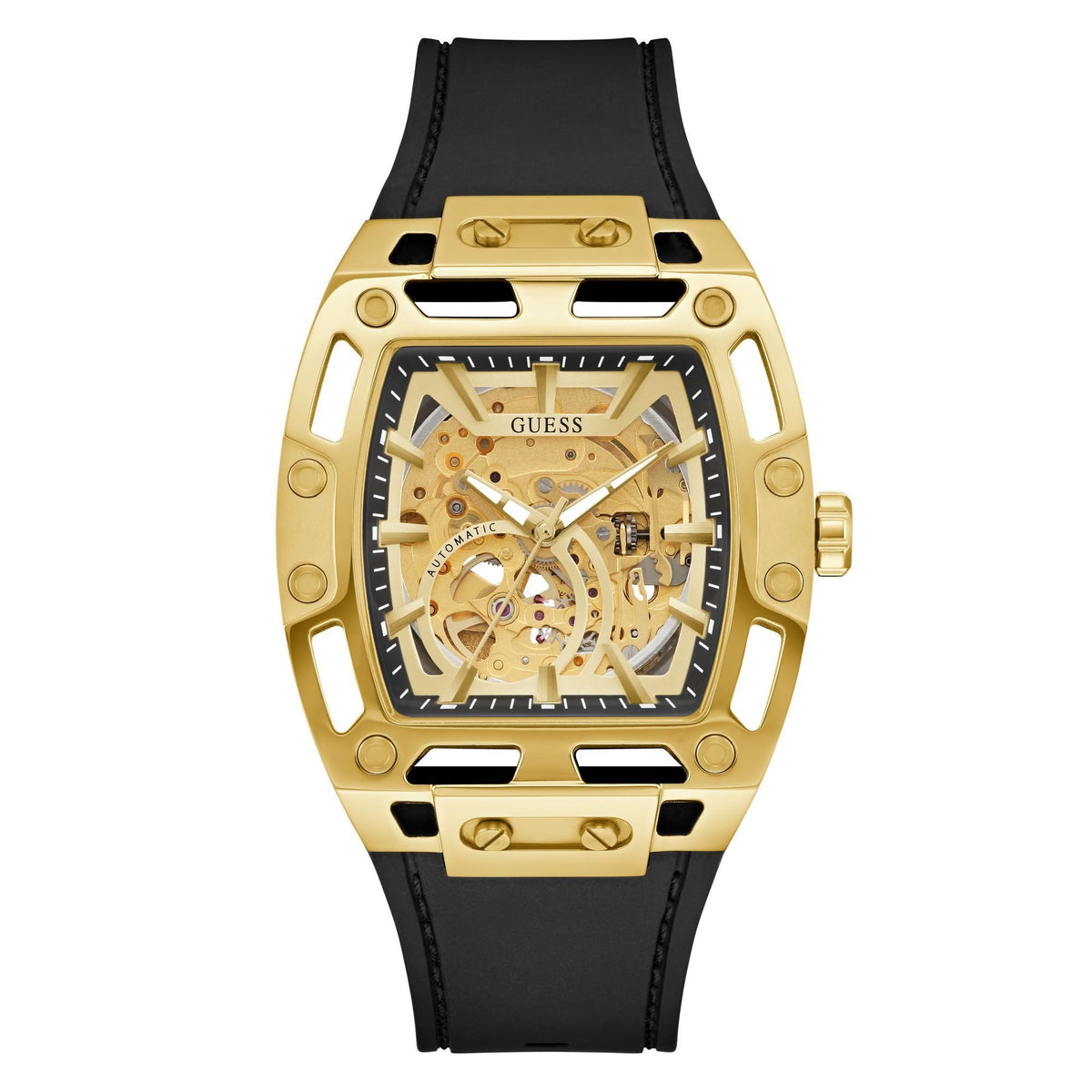 Guess Automatikuhr Herren Phoenix Bicolor GW0980G2