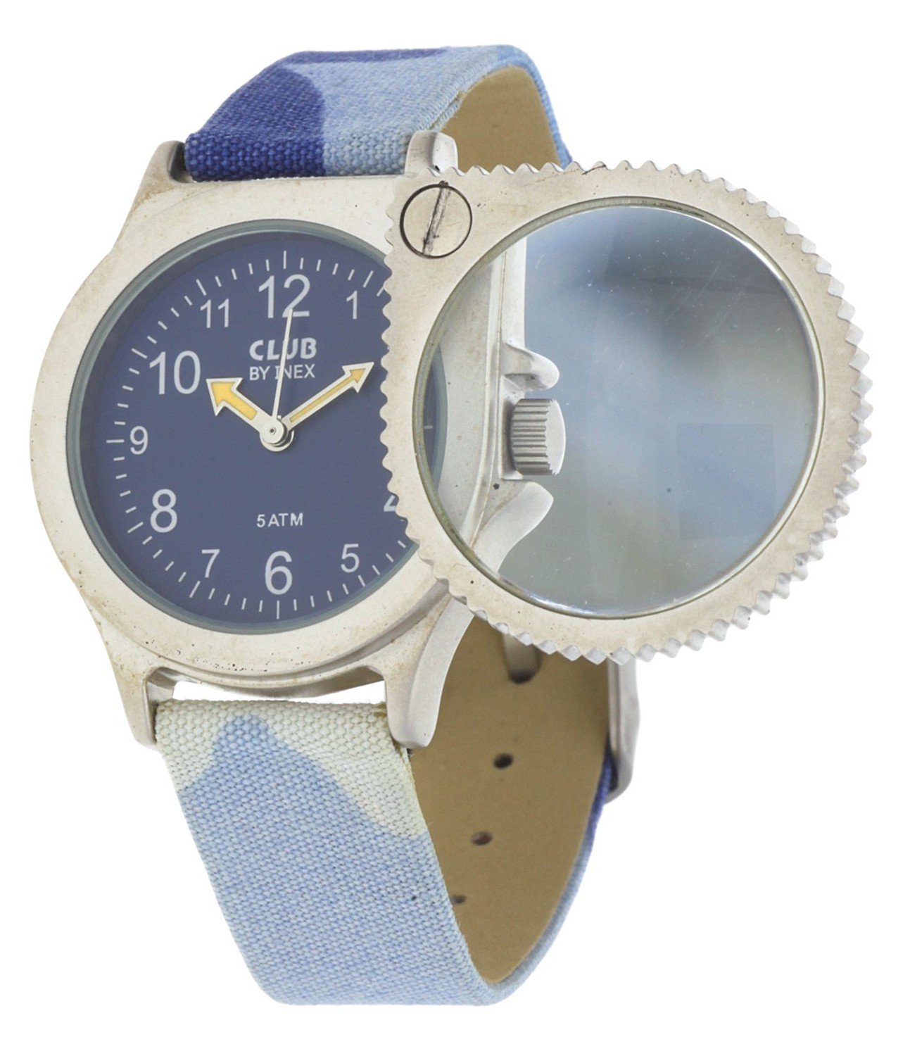 Club BY INEX Jungen Armbanduhr hellblau A65105S8A
