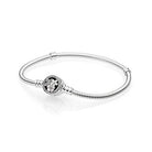 Pandora Armband 590744CZ-19-Frauen Florecer Poético