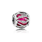 Pandora Charm Blätter-Glanz Pink 791969SRU