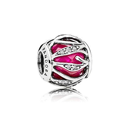 Pandora Charm Blätter-Glanz Pink 791969SRU