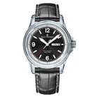 Revue Thommen Automatik Armbanduhr Unisex XLarge High Tech Silber Schwarz 16040.2337