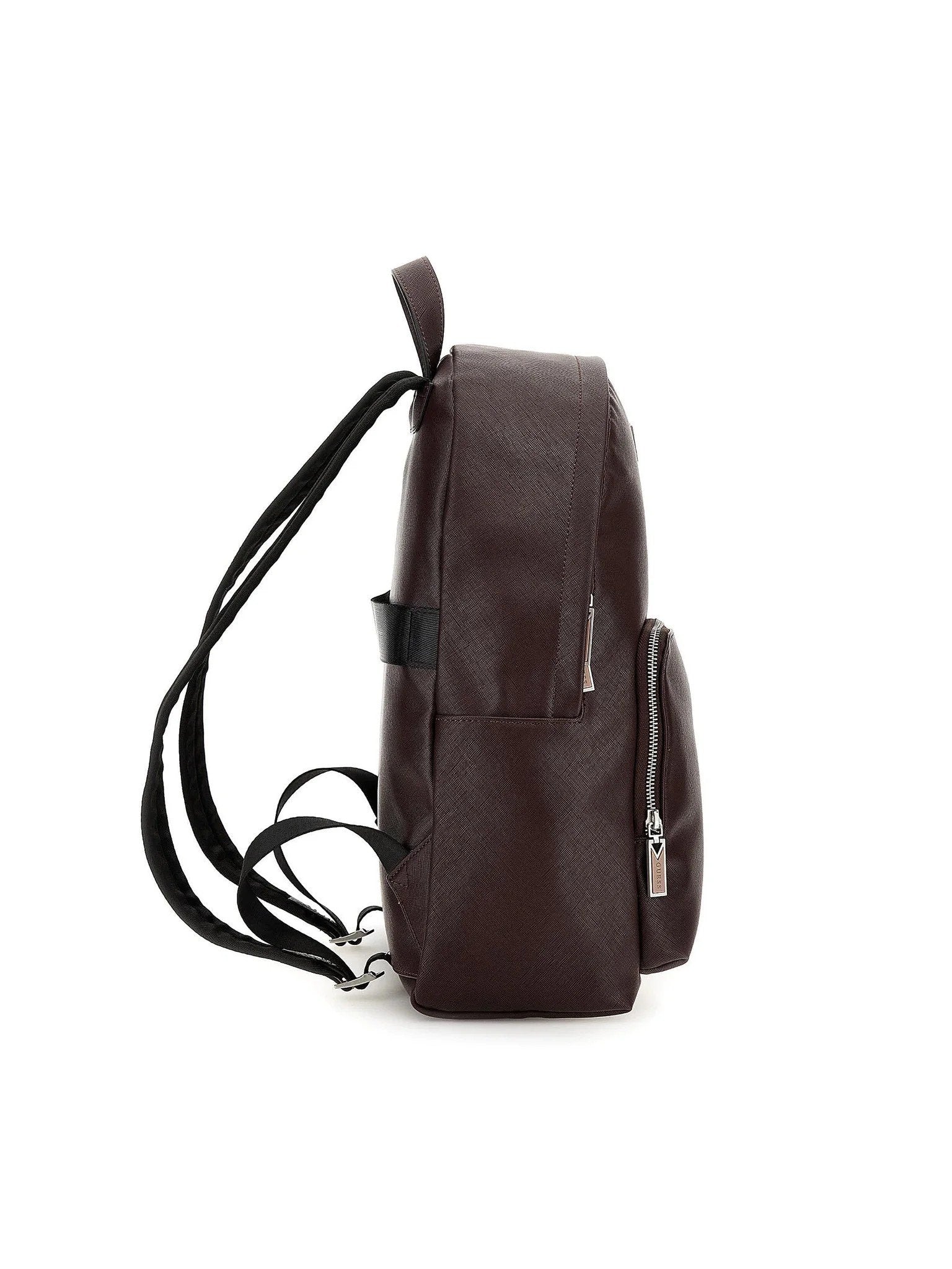 Guess Rucksack Unisex Certosa Saffiano Smart Braun HMECSAP3111BYS