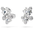 Swarovski Schmuckset Damen Constella Verschiedene Schliffe Weiß Rhodiniert 5738285