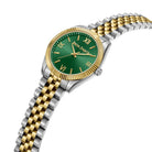Palm Angels Armbanduhr Damen Pioniere Bicolor Grün Gold PMWLG0001503
