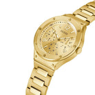 Guess Herren Armbanduhr Multifunktionsuhr Scope gold 44 mm GW0454G2