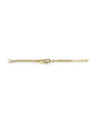 Philipp Plein Armband Herren GENT EDGE IP Yellow Gold PJPEA21BU
