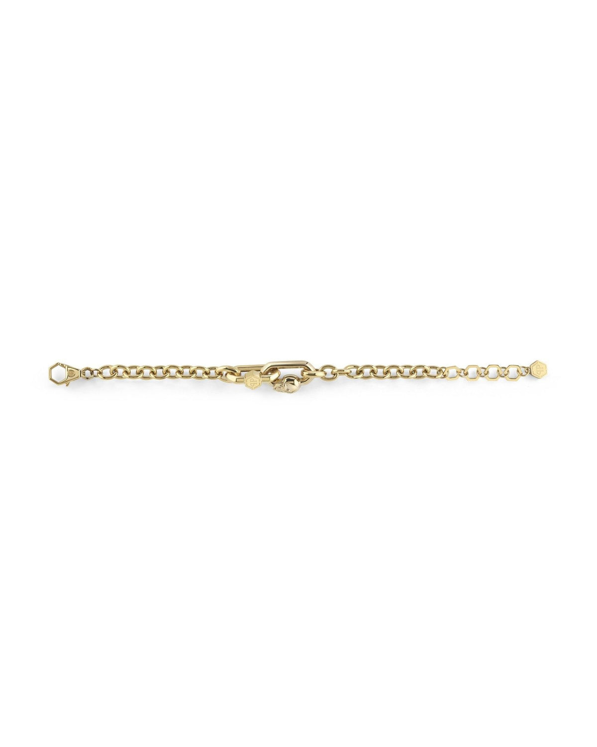 Philipp Plein Armband Herren GENT EDGE IP Yellow Gold PJPEA21BU
