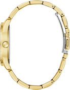 GUESS Analoguhr Damen Ladies Gold Tone Analog Watch Gold GW0987L2
