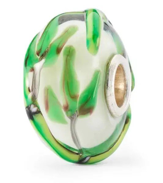 Trollbeads Seegras Bead Grün TGLBE-20380