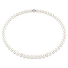 Swarovski Damen Matrix Halskette weiß 5747746