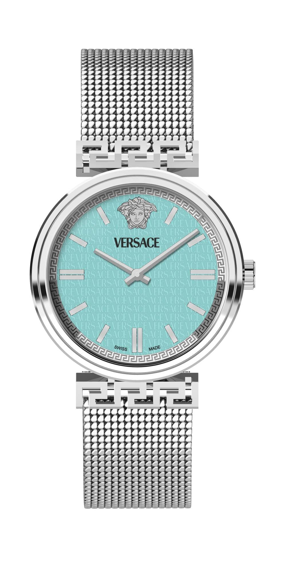 Versace Damen Armbanduhr MYTHOS VETCA Silber VETCA0324