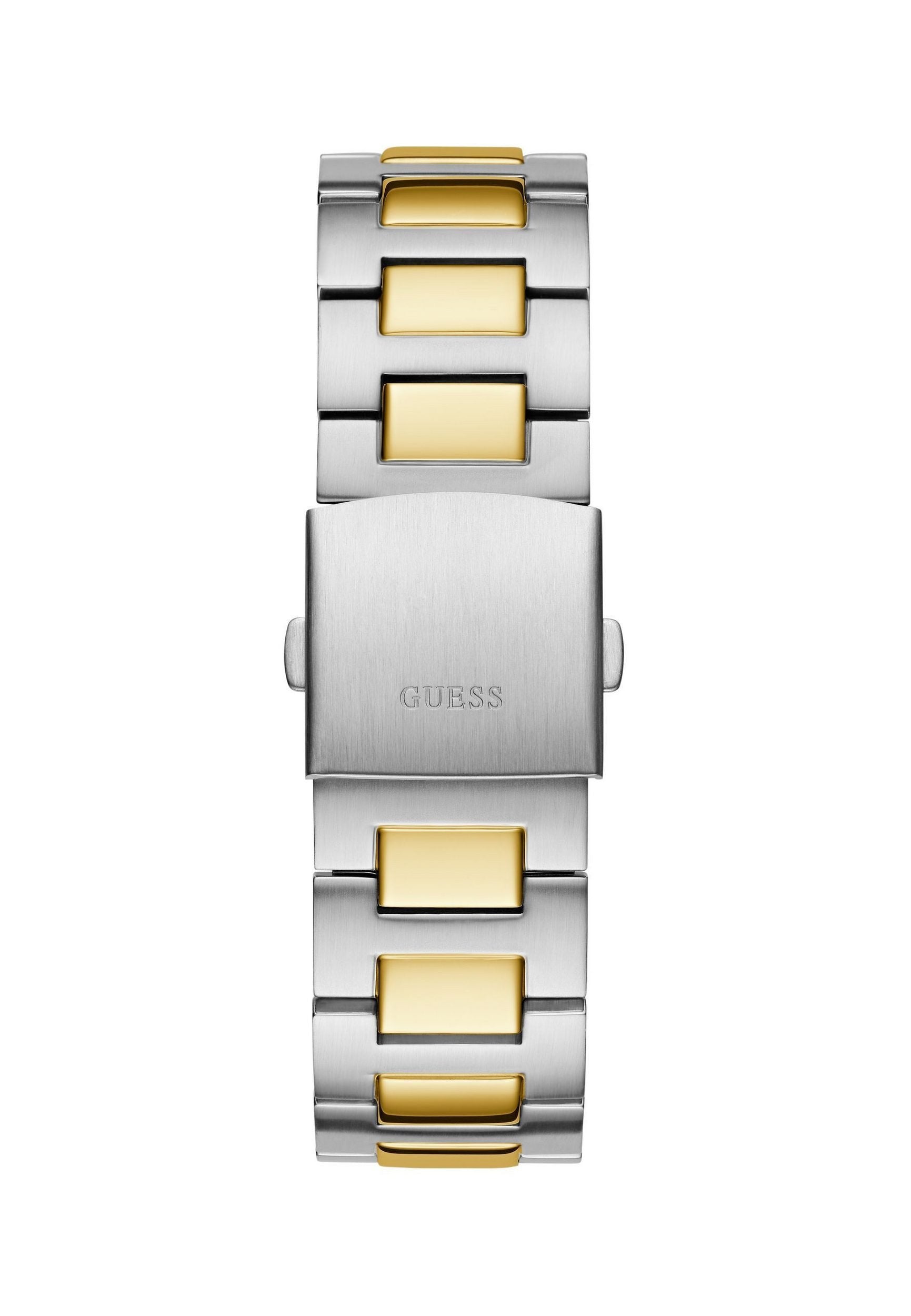 Guess Armbanduhr Herren Mens 2-Tone Multi-function Watch Bicolor GW0798G3