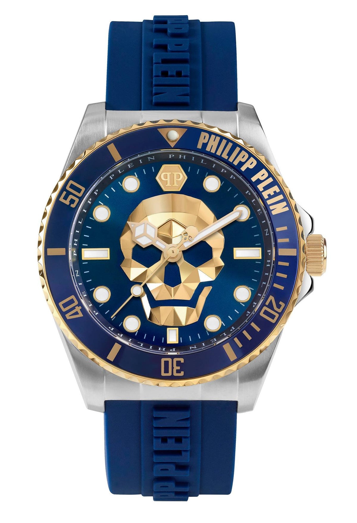 Philipp Plein Herrenuhr The $kull Diver PWOAA0222