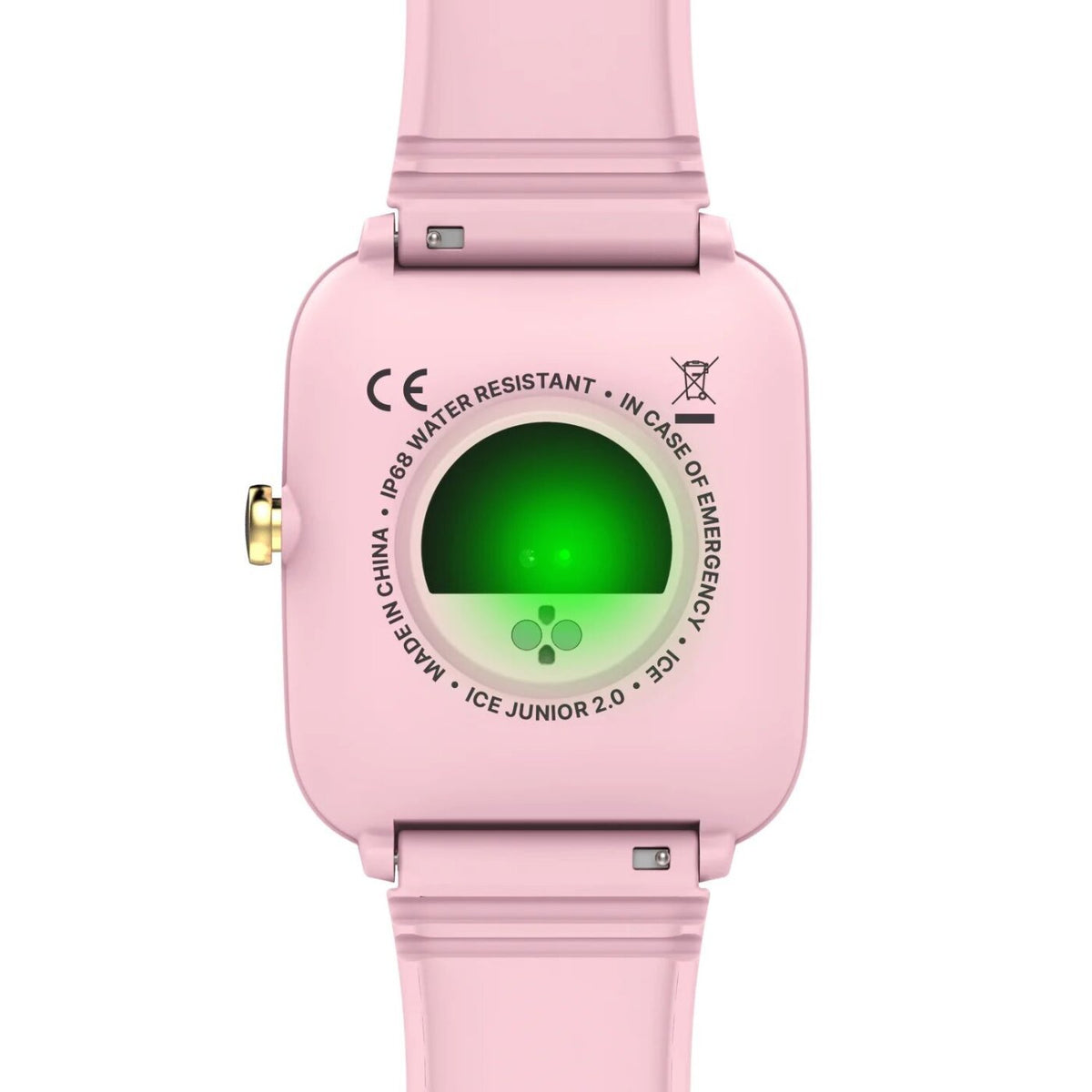 Ice‑Watch ICE smart junior 2.0 Pink Kinder‑Smartwatch 1,75″ Display Bluetooth