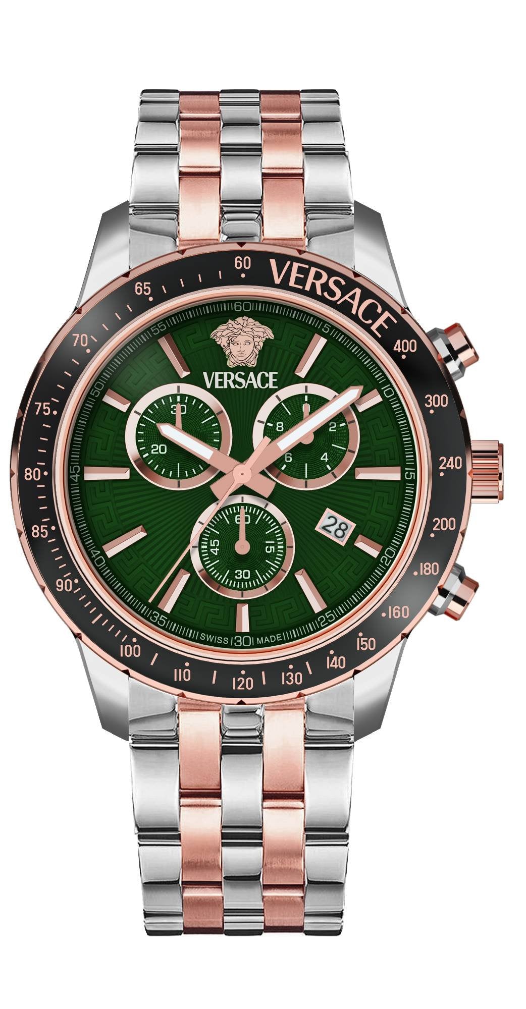 Versace Herren Armbanduhr VERSACE SPORT CHRONO - VEZCA Bicolor VEZCA0424