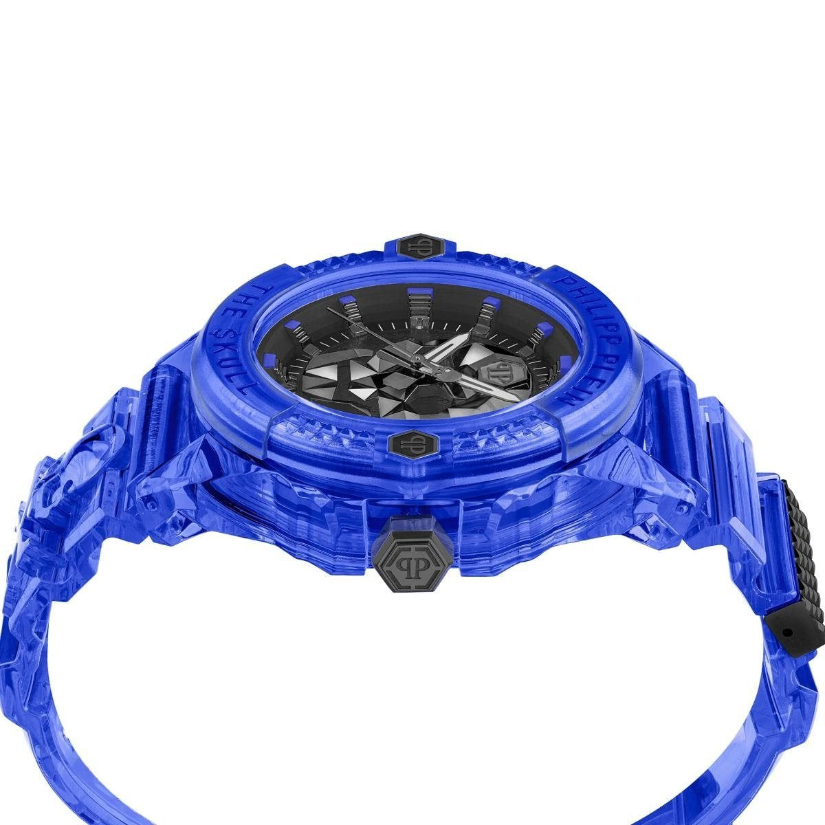 Philipp Plein Herrenuhr The $kull Scuba Duba Edition