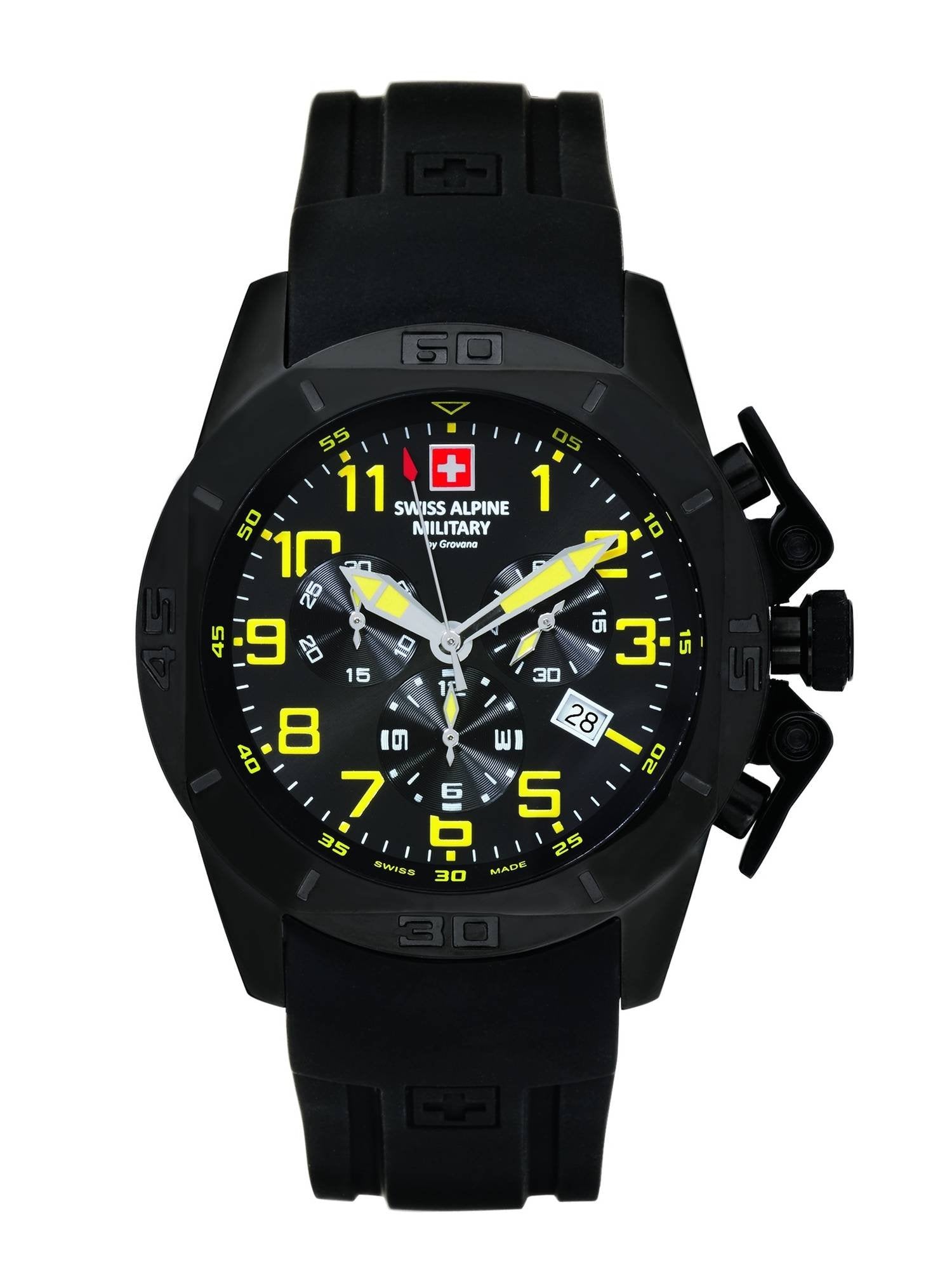 Swiss Alpine Military Herren Armbanduhr 7063.9874
