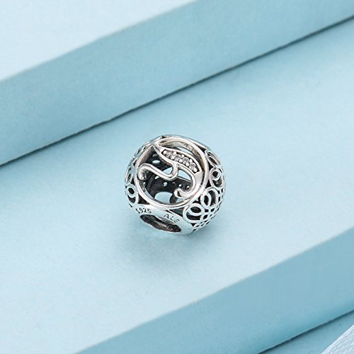 PANDORA - Charm Vintage Buchstabe Y, 791869CZ