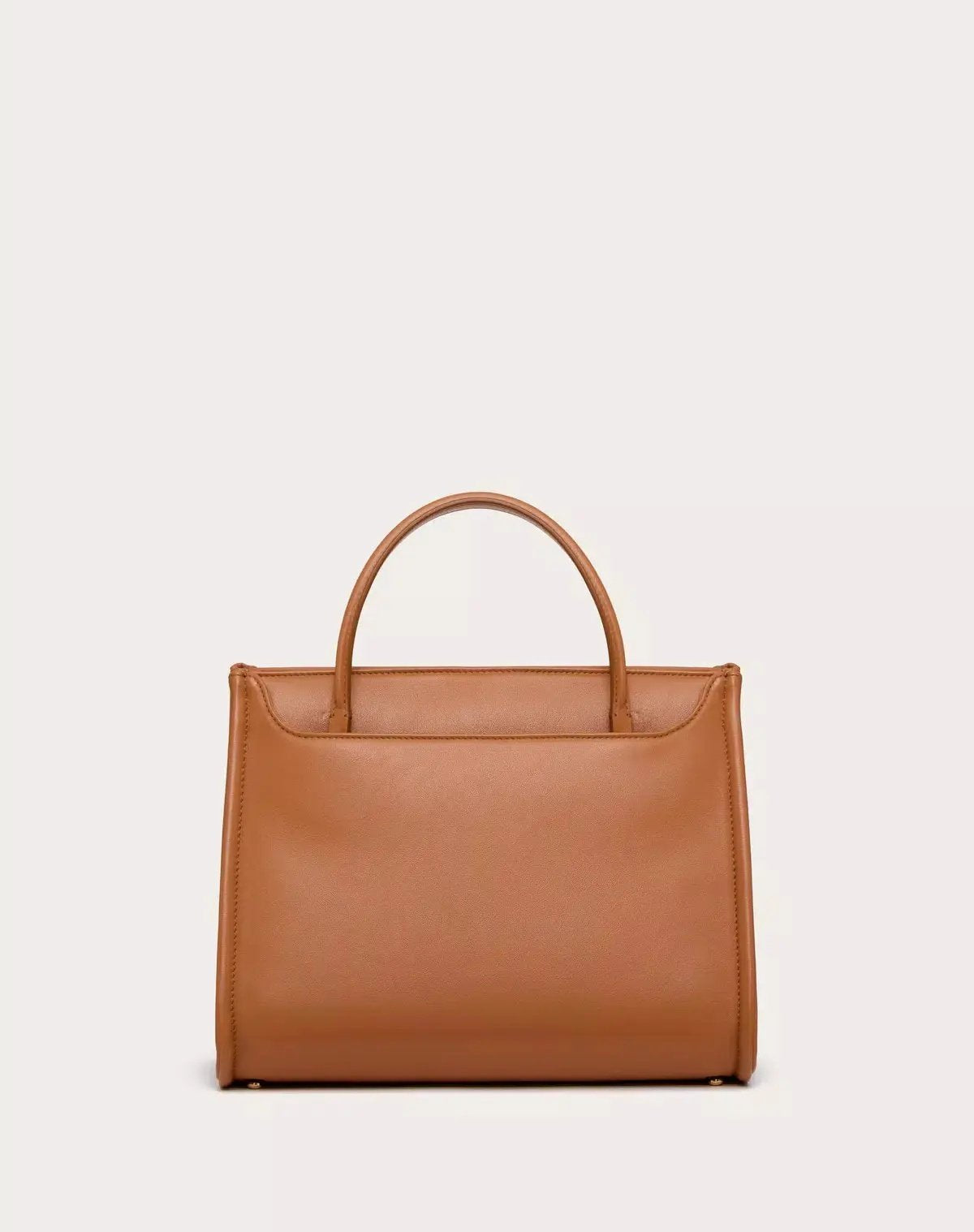 Valentino Garavani Handtasche Damen VLogo Locker Medium Braun 4W0B0N77RCG KEL