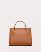 Valentino Garavani Handtasche Damen VLogo Locker Medium Braun 4W0B0N77RCG KEL
