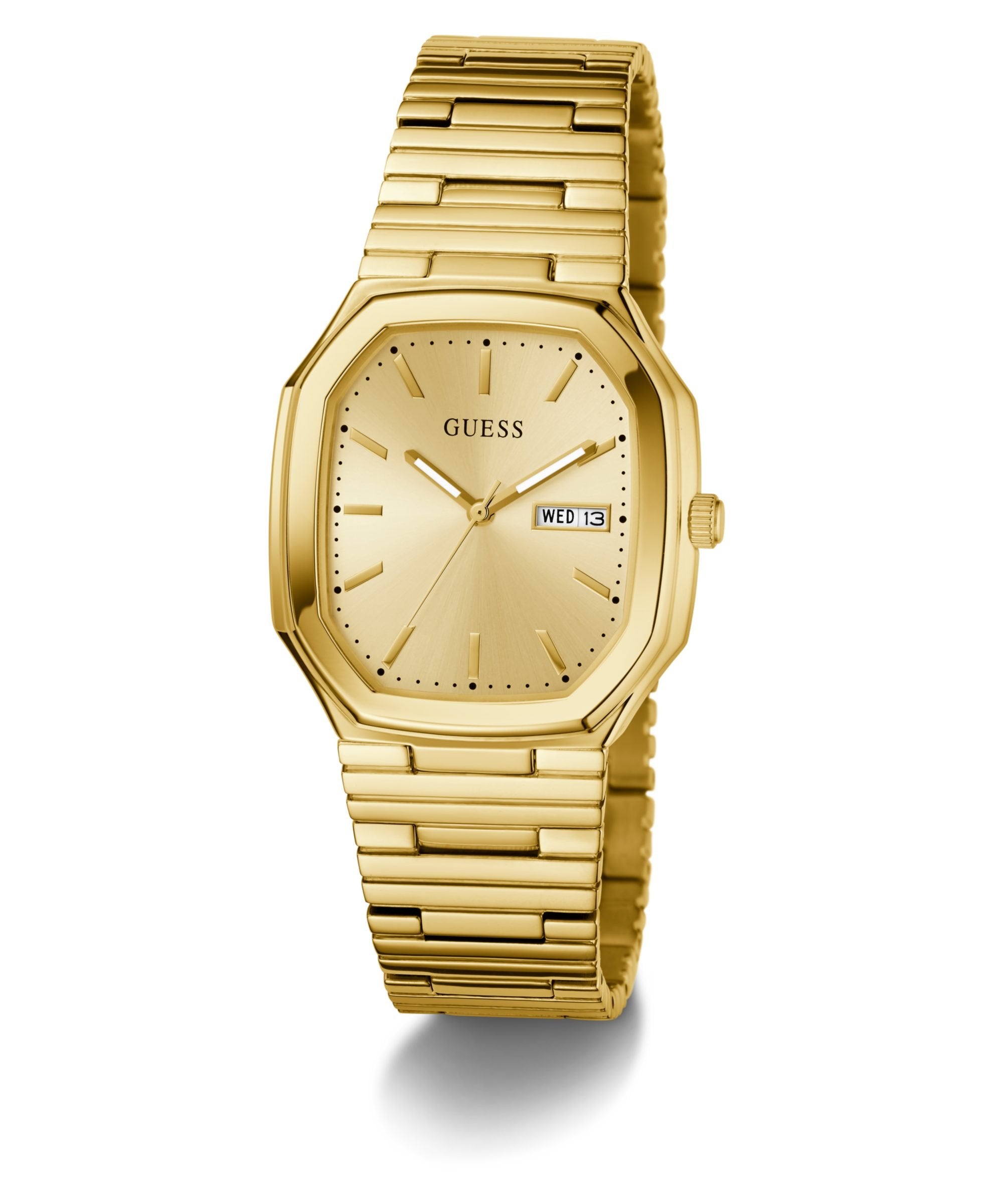 GUESS Uhr Herren Oliver Gold GW0978G2