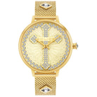 Police Armbanduhr Damen SOCOTRA Gold PL16031MSG 22MMA