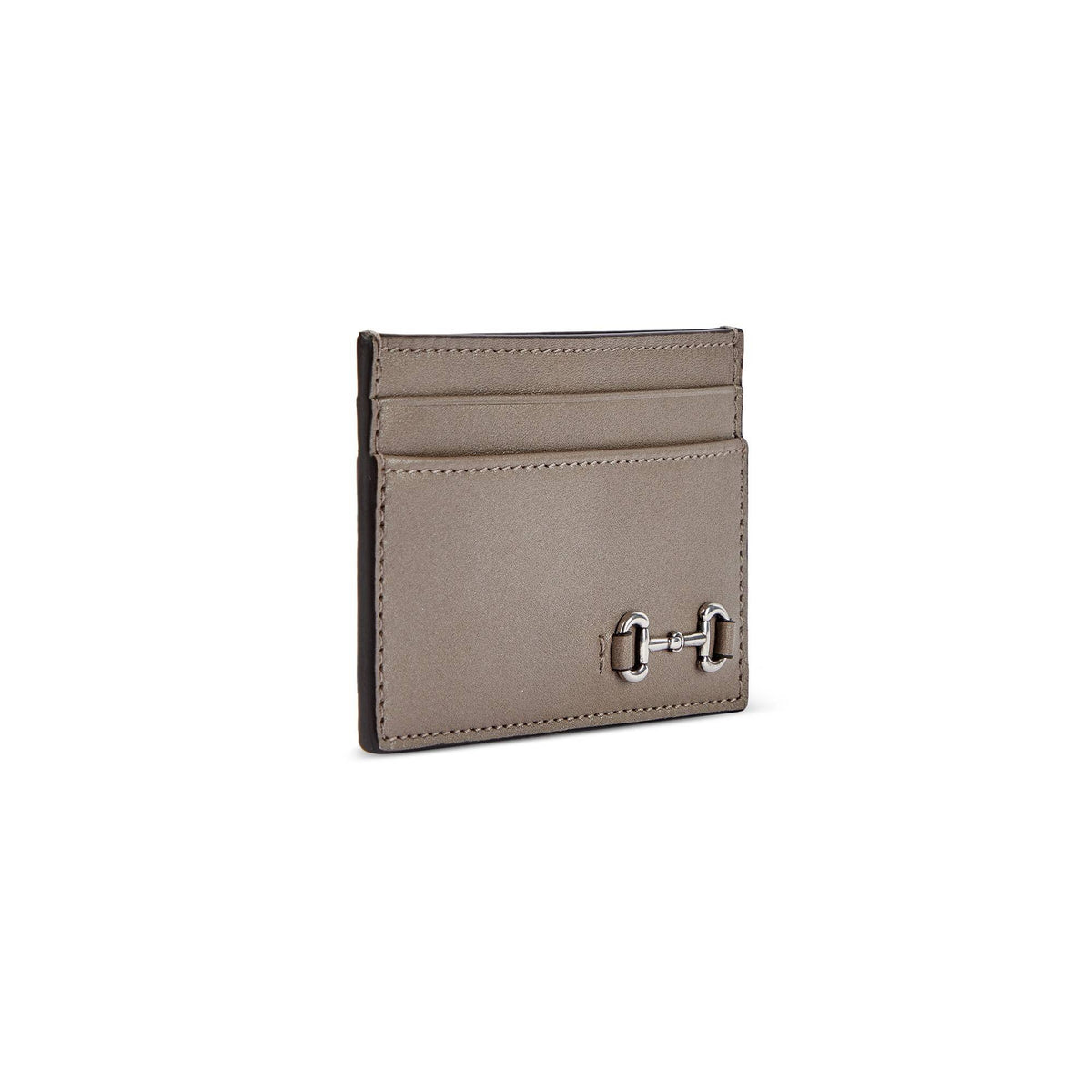 Gucci Kartenetui Herren Card Case mit Horsebit Beige 846952-AAFP1-2816