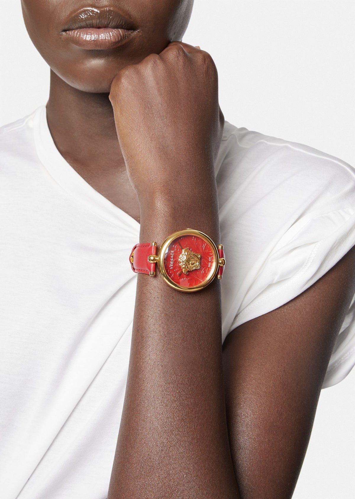 Versace Damenuhr Palazzo Empire gold VECO015 20