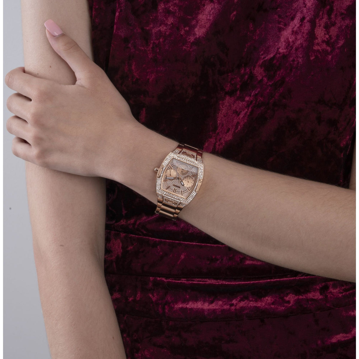 Guess Damen Armbanduhr     Armband  GW0104L3
