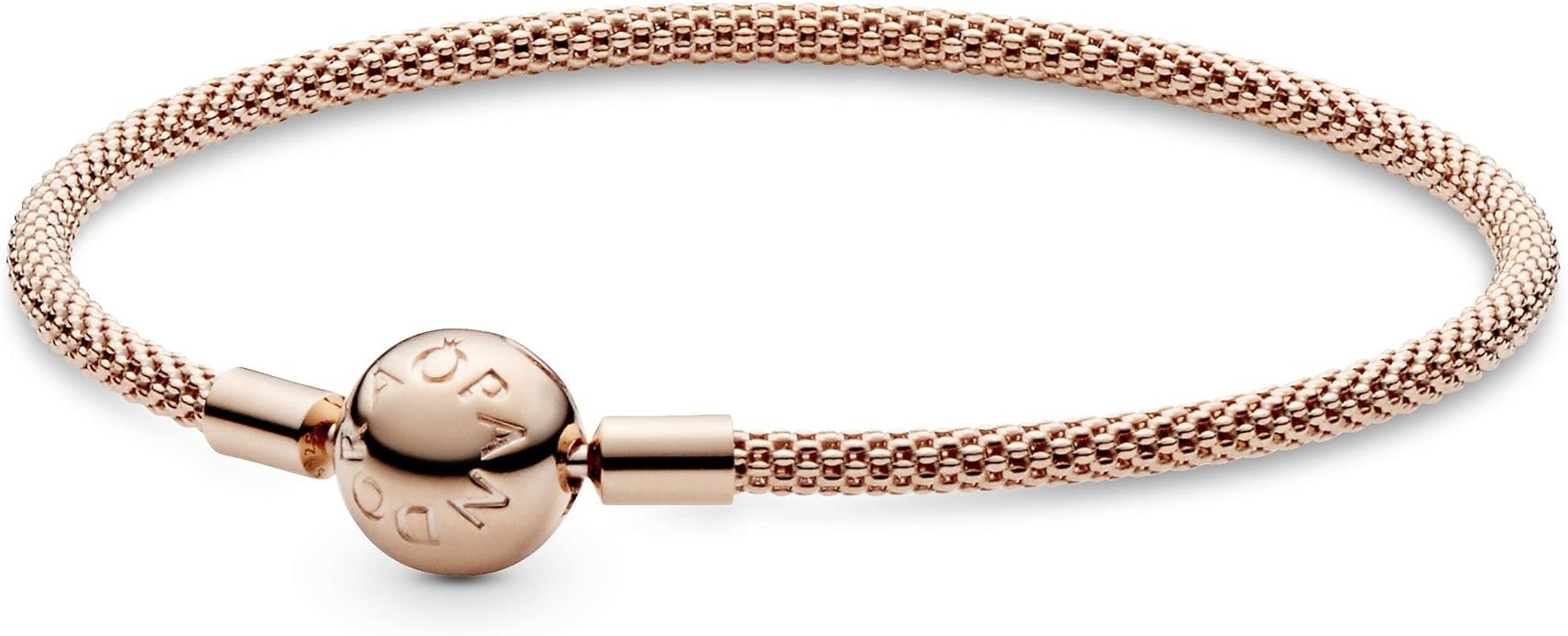 Pandora Armband Damen Pandora Moments Rosé 19 cm 586543-19