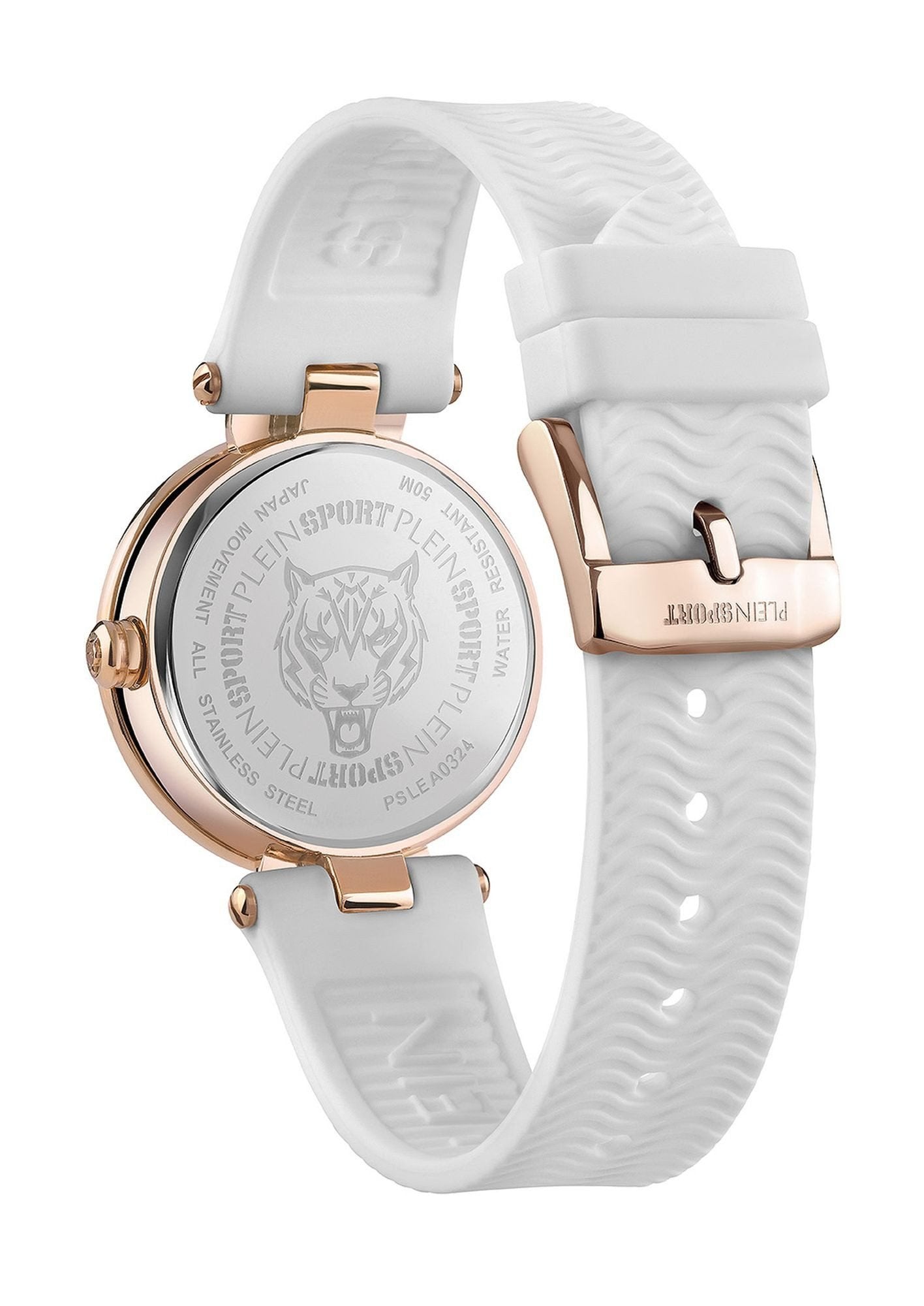 Philipp Plein Uhr Damen Supernova PSLEA0324 Roségold / Weiß