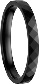 Bering Damen-Ring Keramik Schwarz 550-67-51
