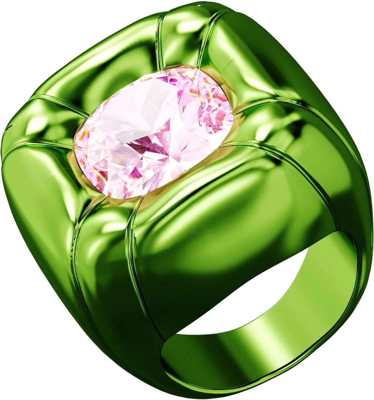 Swarovski Ring Damen Dulcis Grün Pink Größe: 58 5609724
